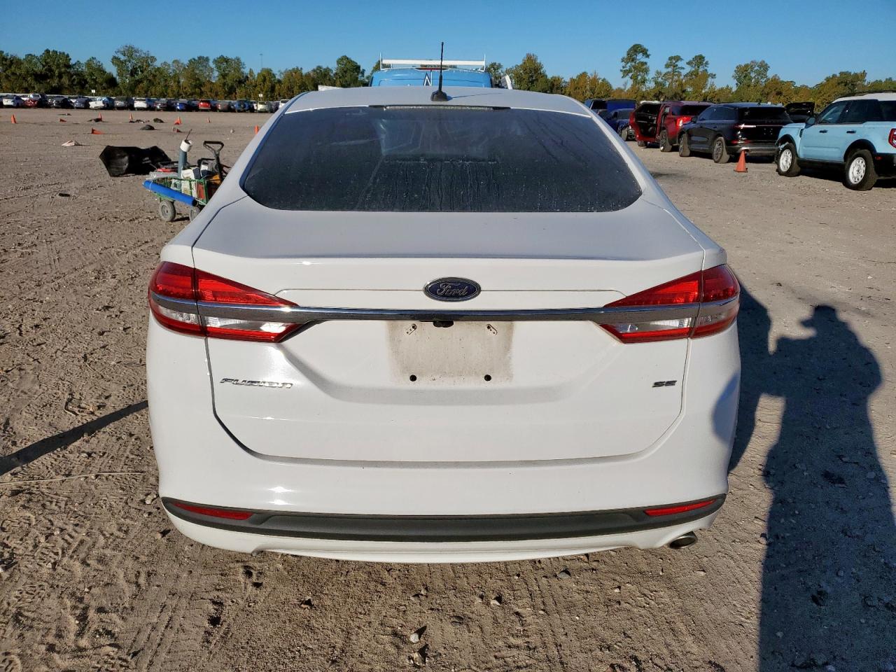 2017 Ford Fusion Se VIN: 3FA6P0H70HR201924 Lot: 91857695