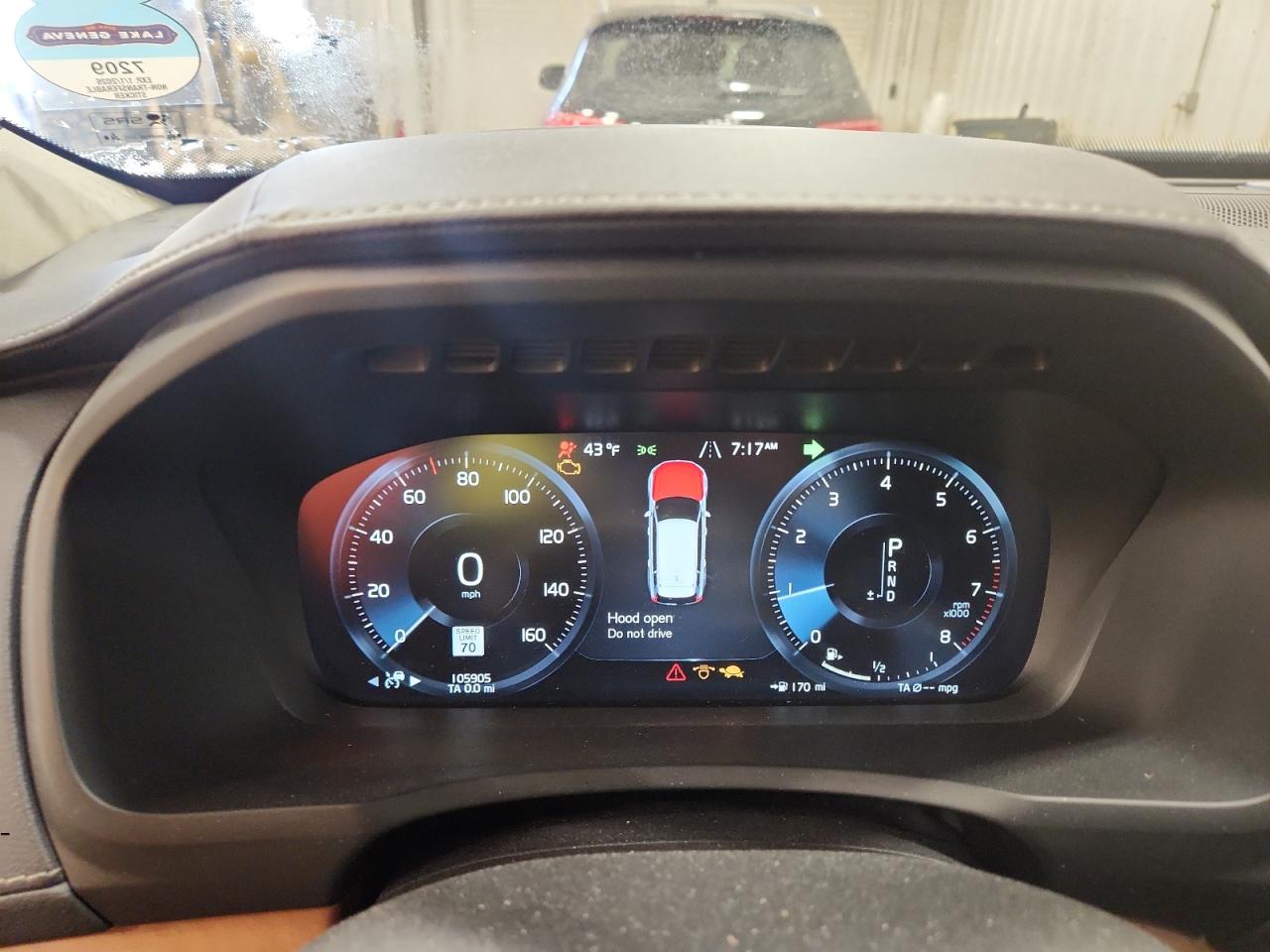 2019 Volvo Xc90 T6 Inscription VIN: YV4A22PL2K1466470 Lot: 92624475