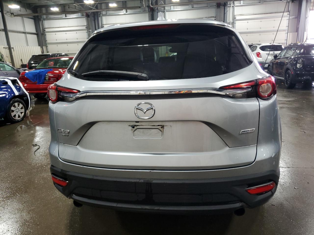2018 Mazda Cx-9 Touring VIN: JM3TCBCY2J0212277 Lot: 92351045