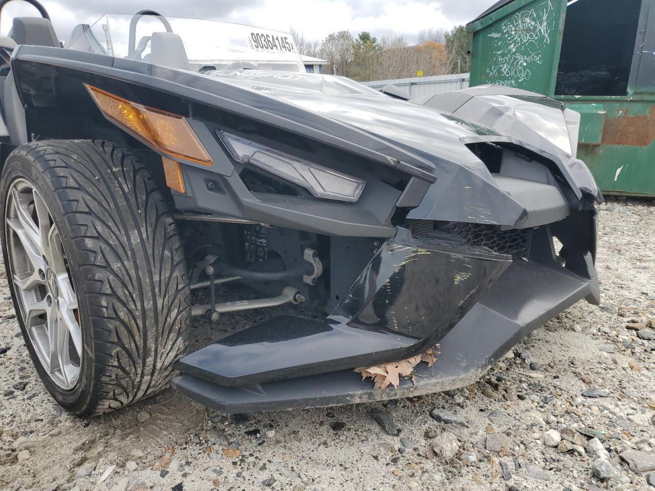 2023 Polaris Slingshot S With Technology Package VIN: 57XAATHD3P8157387 Lot: 90364145