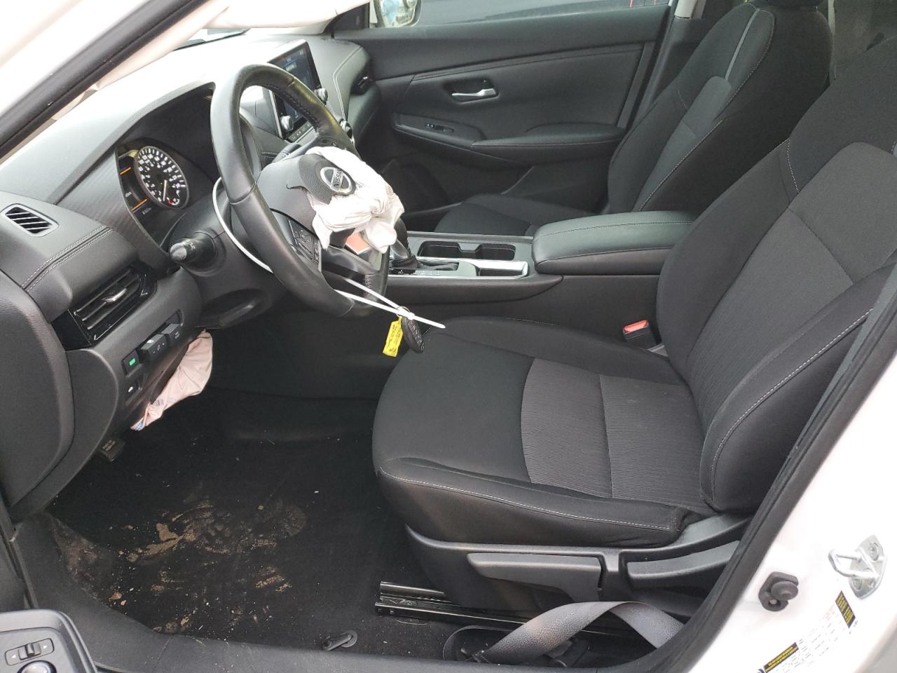 2022 Nissan Sentra Sv VIN: 3N1AB8CV7NY300011 Lot: 91058155