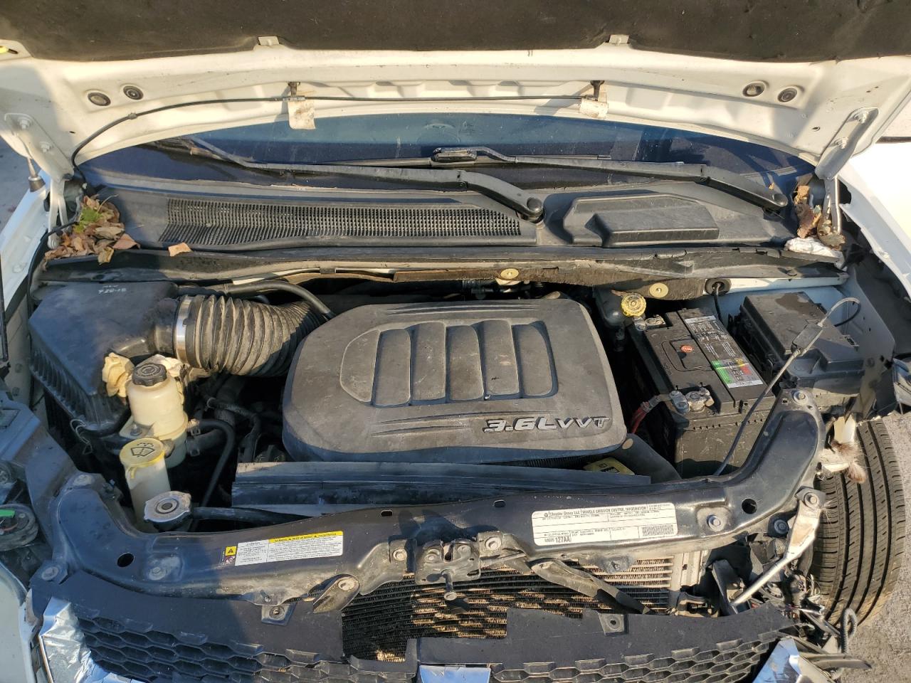 2011 Dodge Grand Caravan Mainstreet VIN: 2D4RN3DG2BR680190 Lot: 93713355