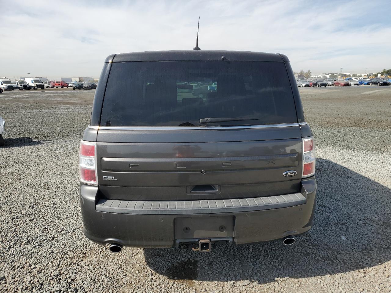 2015 Ford Flex Sel VIN: 2FMGK5C8XFBA00498 Lot: 92125195
