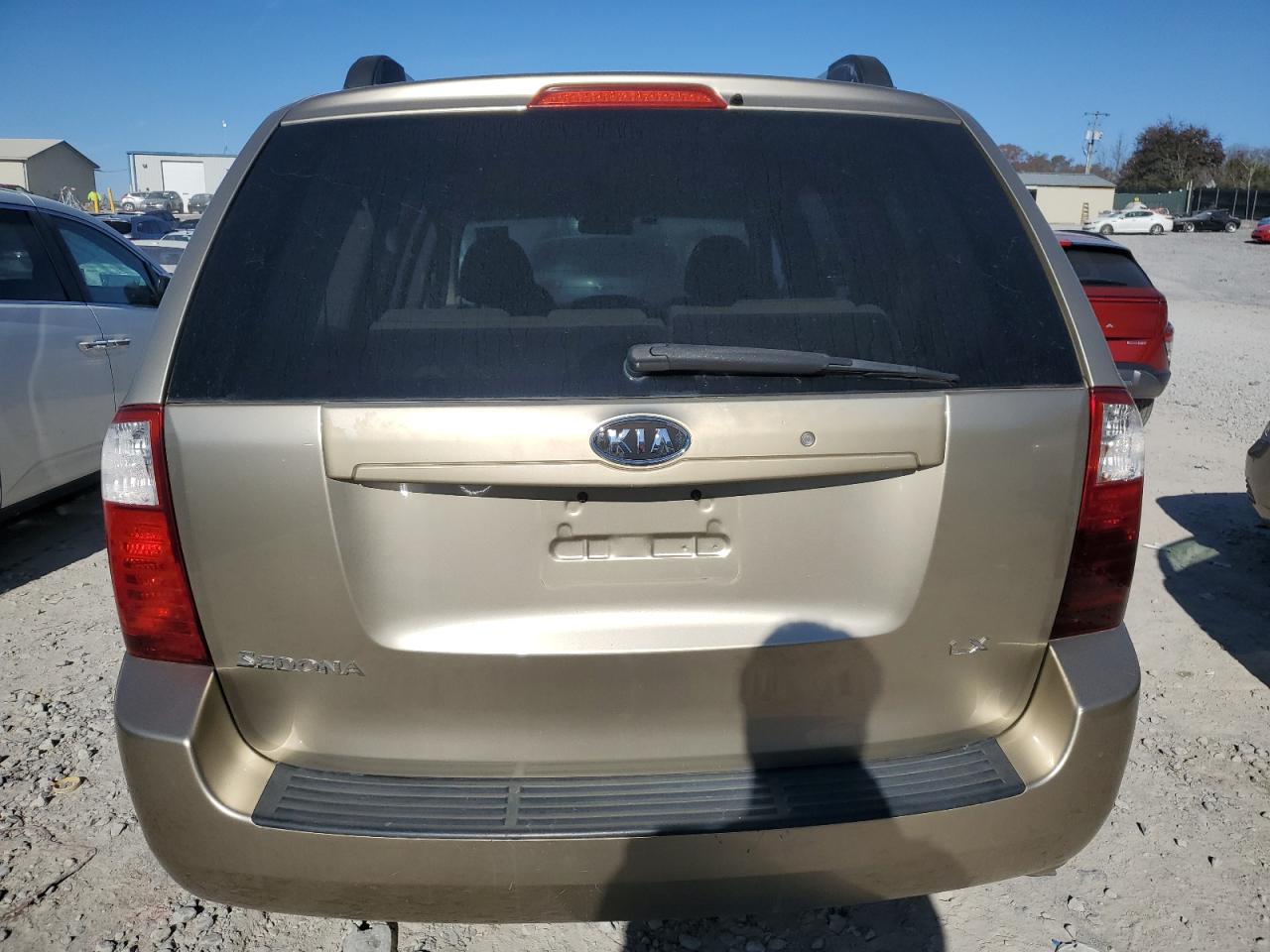 2008 Kia Sedona Ex VIN: KNDMB233X86221997 Lot: 92804915