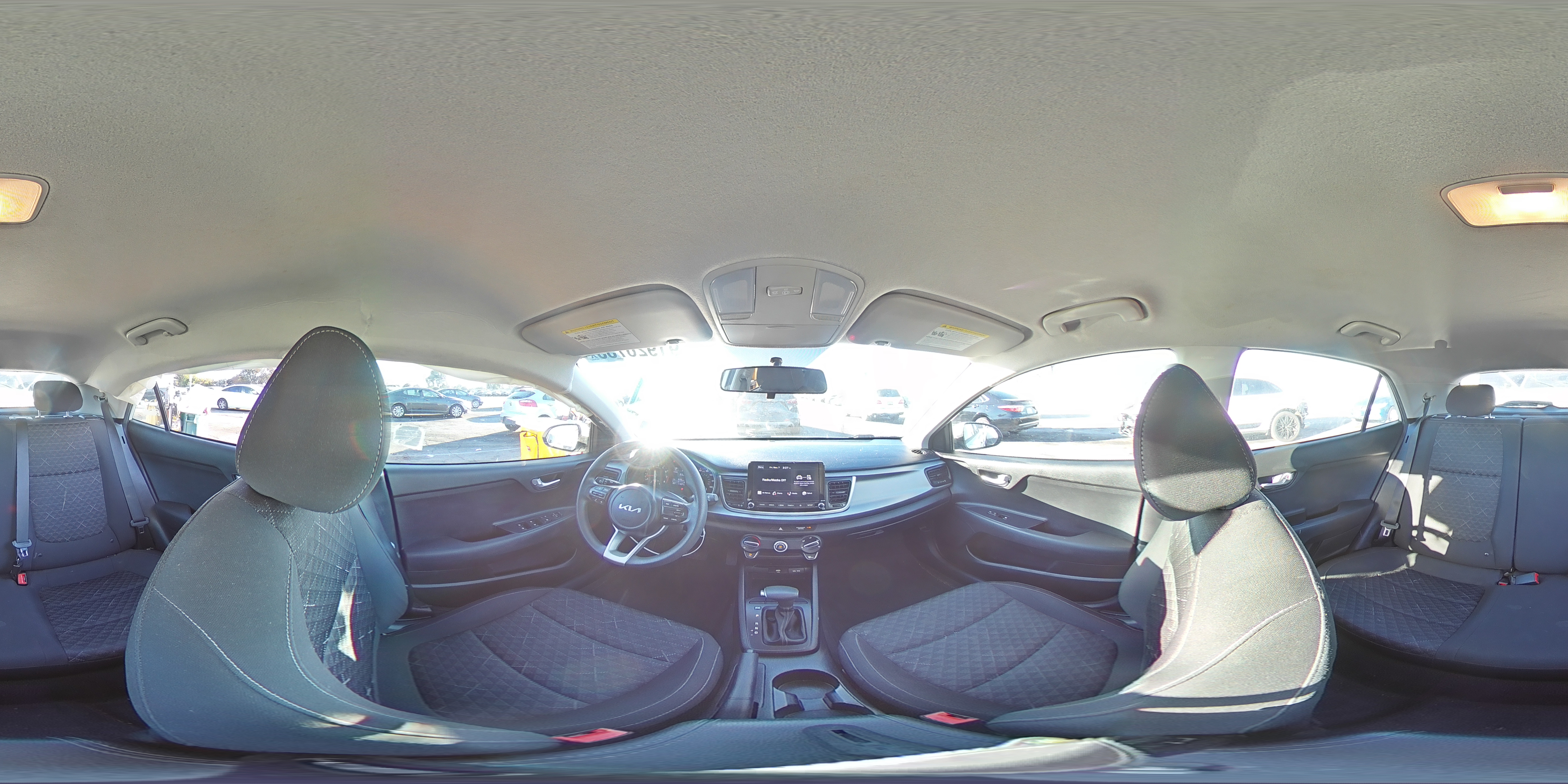 2022 Kia Rio S VIN: 3KPA25AD5NE500540 Lot: 91926735