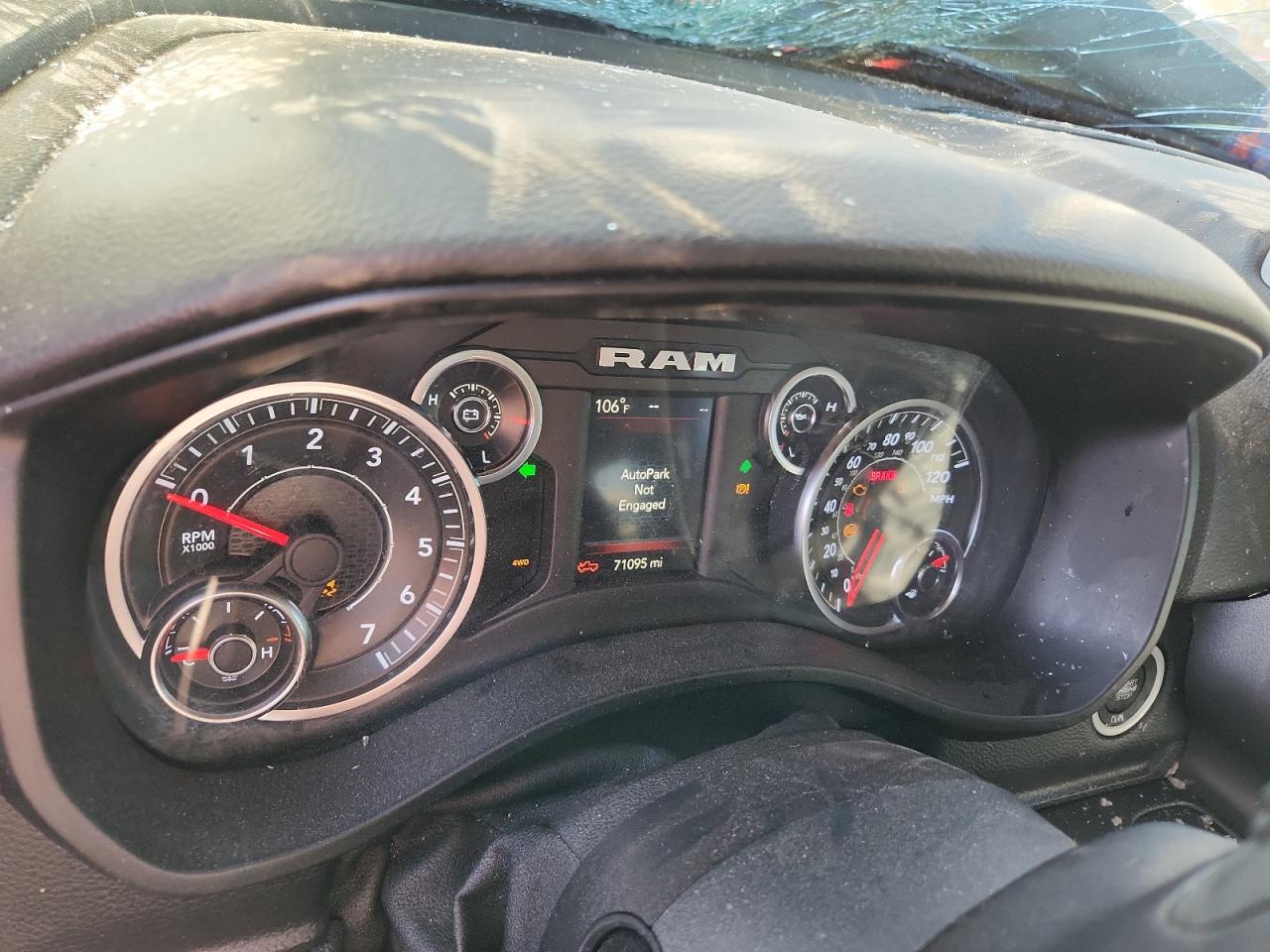 2020 Ram 1500 Big Horn/Lone Star VIN: 1C6SRFFT7LN290951 Lot: 91392535