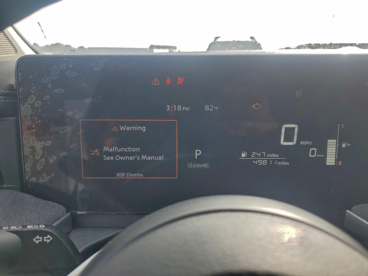 2025 Nissan Kicks Sv VIN: 3N8AP6CAXSL344873 Lot: 94262585