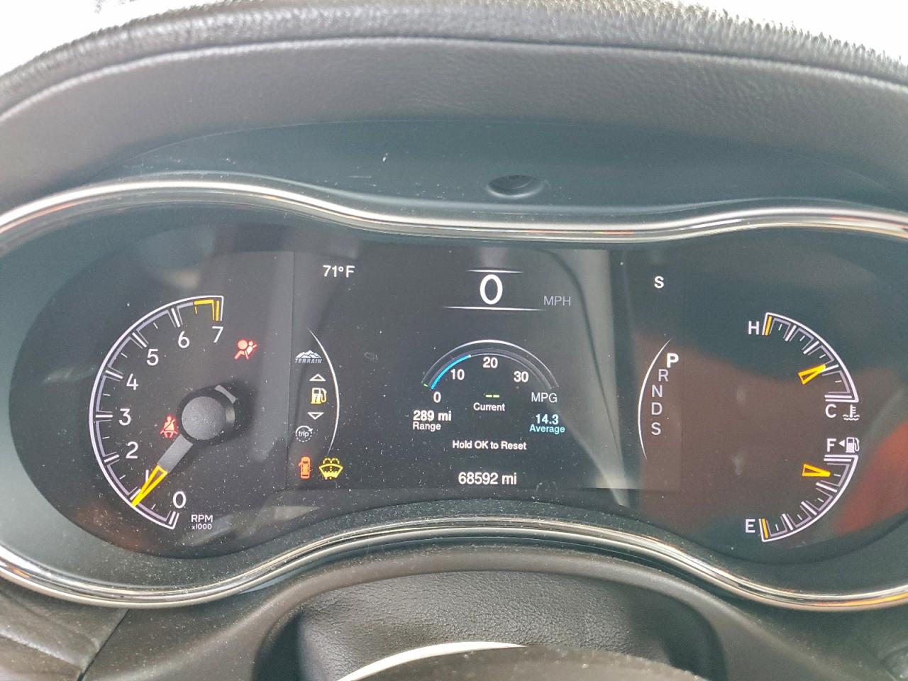 2015 Jeep Grand Cherokee Overland VIN: 1C4RJFCG7FC124404 Lot: 94347615