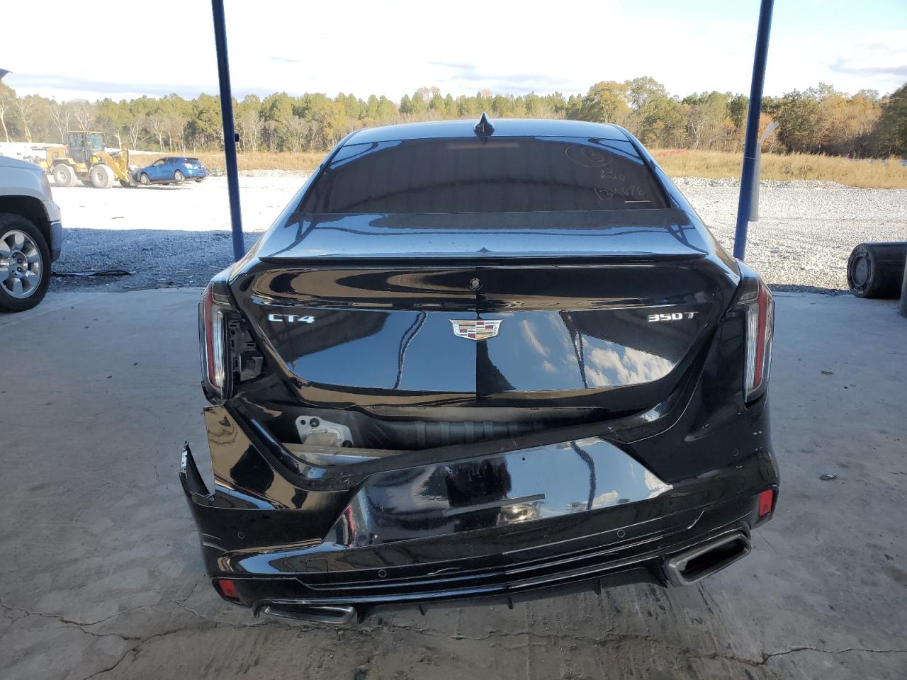 2020 Cadillac Ct4 Sport VIN: 1G6DC5RKXL0134676 Lot: 91765275
