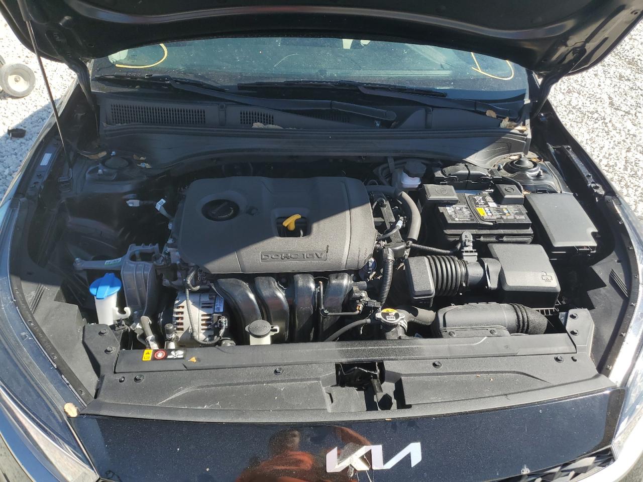 2023 Kia Forte Lx VIN: 3KPF24AD9PE624328 Lot: 92065255