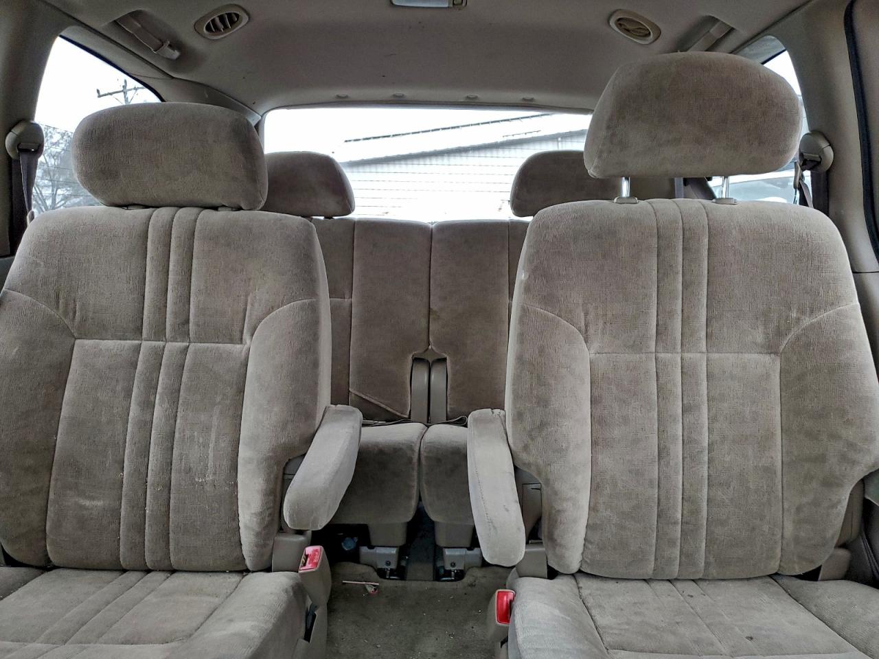 2001 Toyota Sienna Le VIN: 4T3ZF13C01U326976 Lot: 93653305