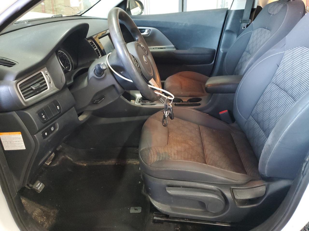 2017 Kia Niro Fe VIN: KNDCB3LC2H5055921 Lot: 91796445