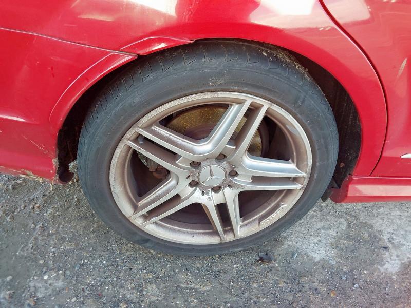 2008 MERCEDES-BENZ C CLASS C220 CDI SPORT 4DR AUTO