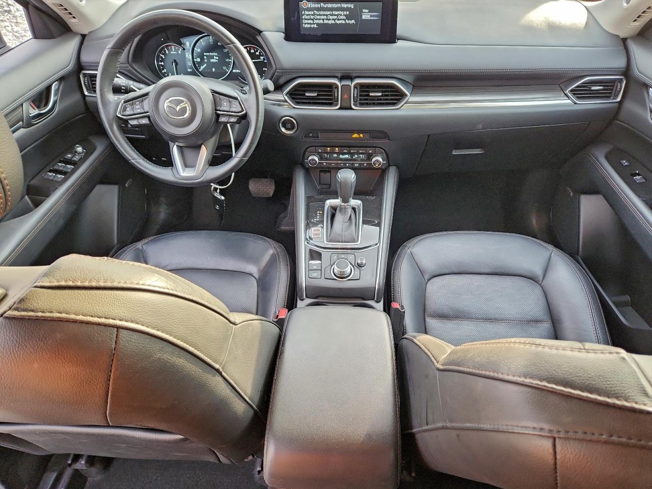 2021 Mazda Cx-5 Grand Touring VIN: JM3KFBDM2M1447372 Lot: 94309685