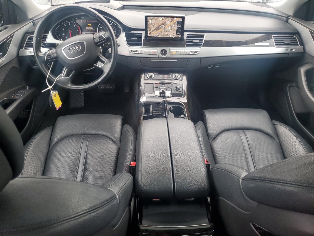 2015 Audi A8 Quattro VIN: WAUJGAFD4FN006456 Lot: 85434575