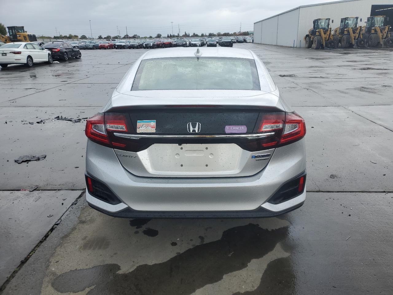 2018 Honda Clarity Touring VIN: JHMZC5F3XJC015360 Lot: 91234415