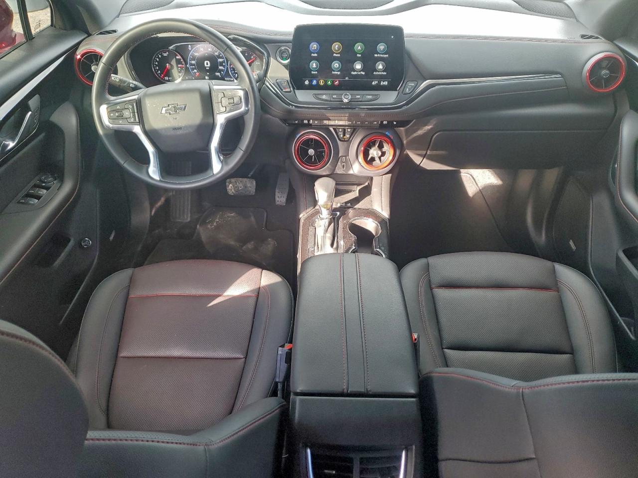 2025 Chevrolet Blazer Rs VIN: 3GNKBERS3SS133231 Lot: 93477225