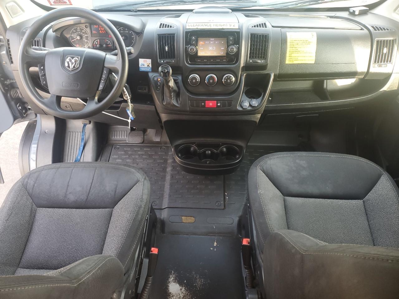 2020 Ram Promaster Delivery Van VIN: 3C6URVJG9LE136078 Lot: 90797025