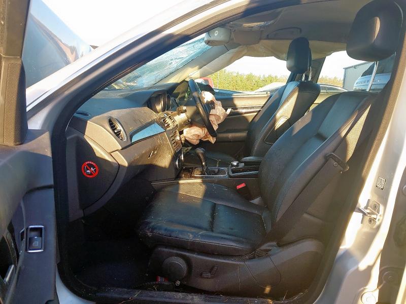 2014 MERCEDES-BENZ C CLASS C220 CDI EXECUTIVE SE 5DR