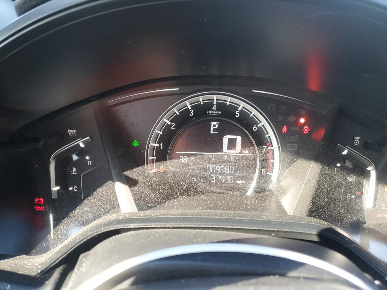 2019 Honda Cr-V Lx VIN: 2HKRW6H31KH221667 Lot: 91839145