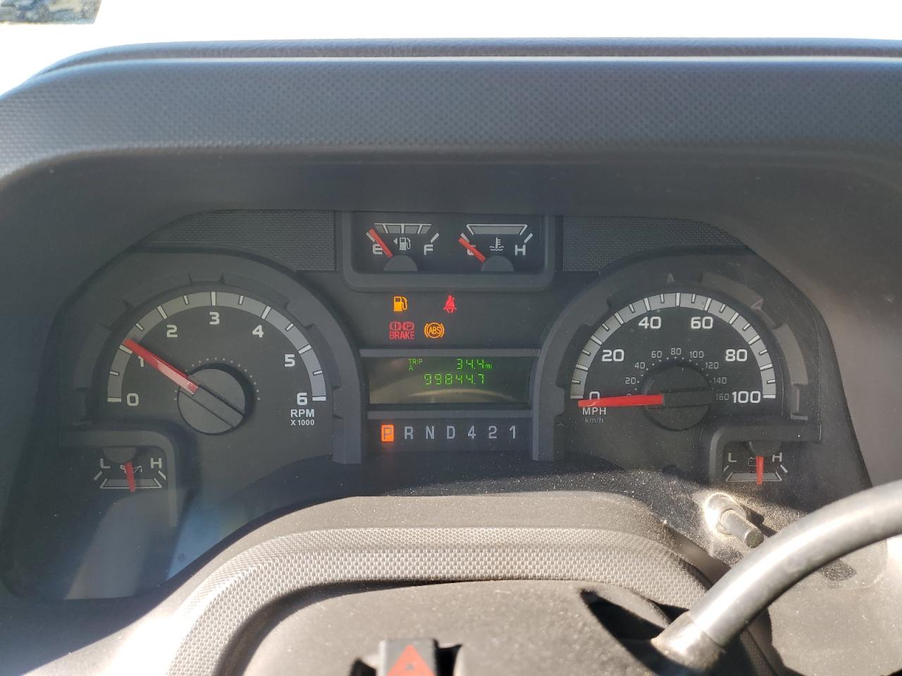 2018 Ford E450 Box Truck VIN: 1FDXE4FS4JDC10123 Lot: 90786615