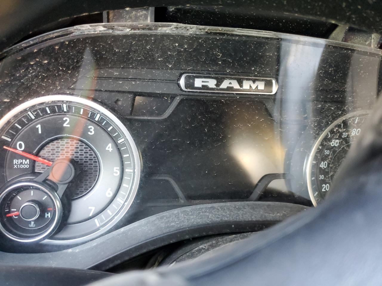 2023 Ram 1500 Big Horn/Lone Star VIN: 1C6SRFFT9PN702440 Lot: 93345775