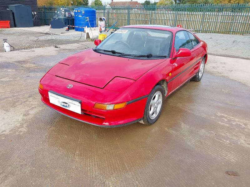 1991 TOYOTA MR2 AUTO  for sale at Copart COLCHESTER