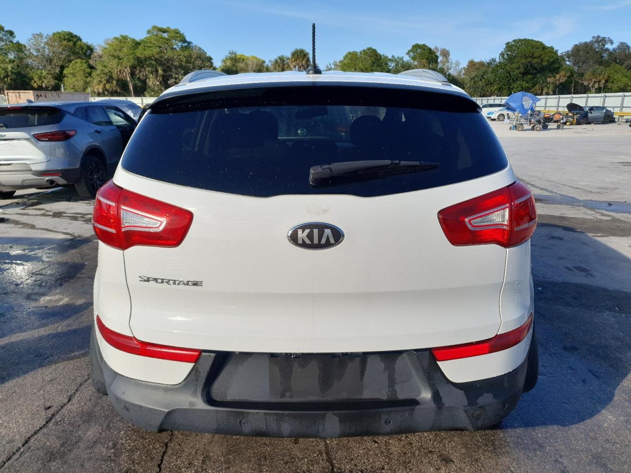 2013 Kia Sportage Base VIN: KNDPB3A21D7529657 Lot: 93500945