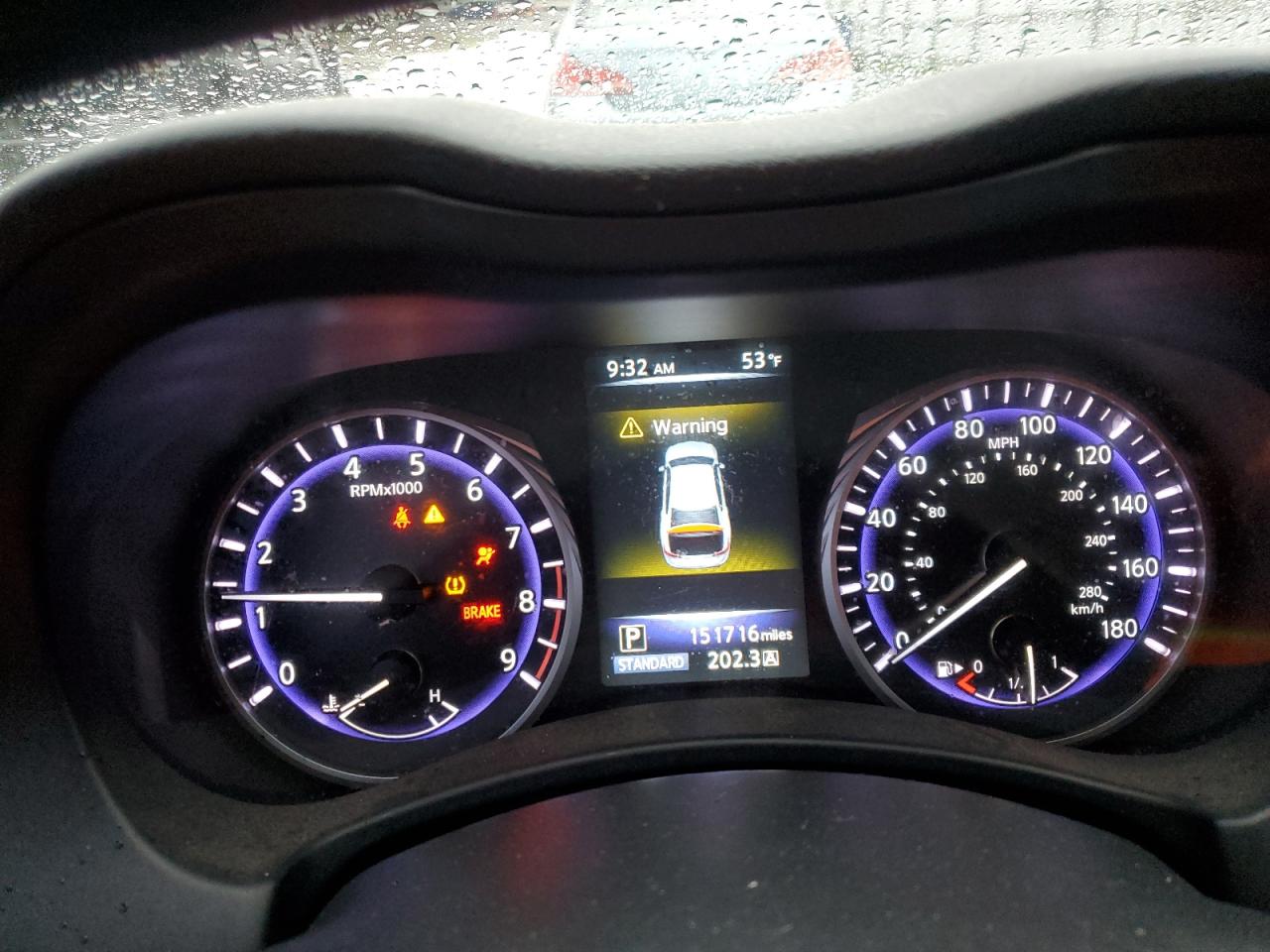 2015 Infiniti Q50 Base VIN: JN1BV7AP5FM358438 Lot: 93150935