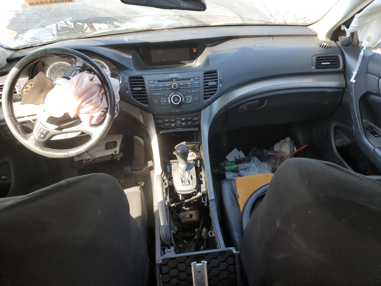 2010 Acura Tsx VIN: JH4CU4F41AC003507 Lot: 91725765