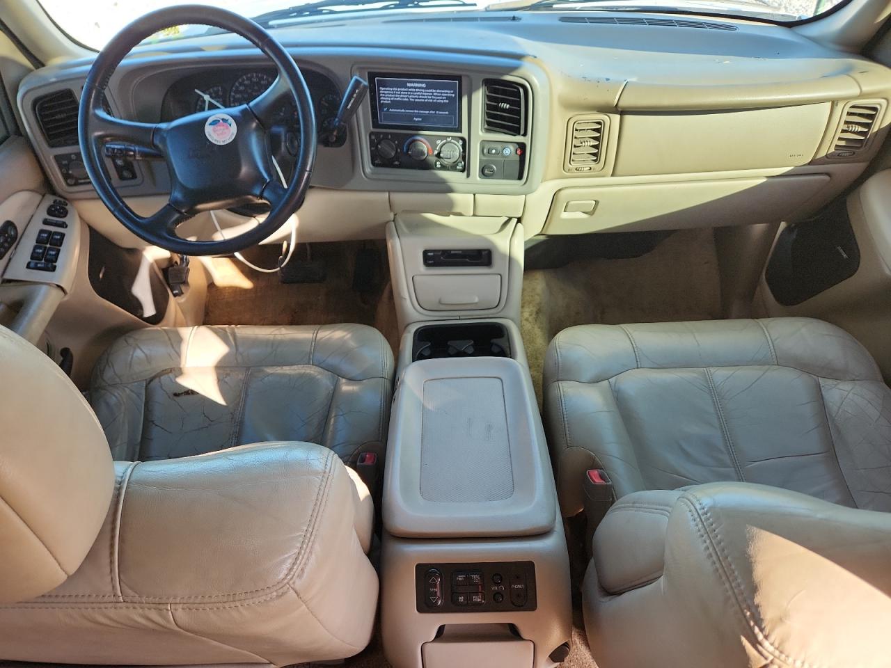 2002 Chevrolet Tahoe K1500 VIN: 1GNEK13Z92R330094 Lot: 91575605
