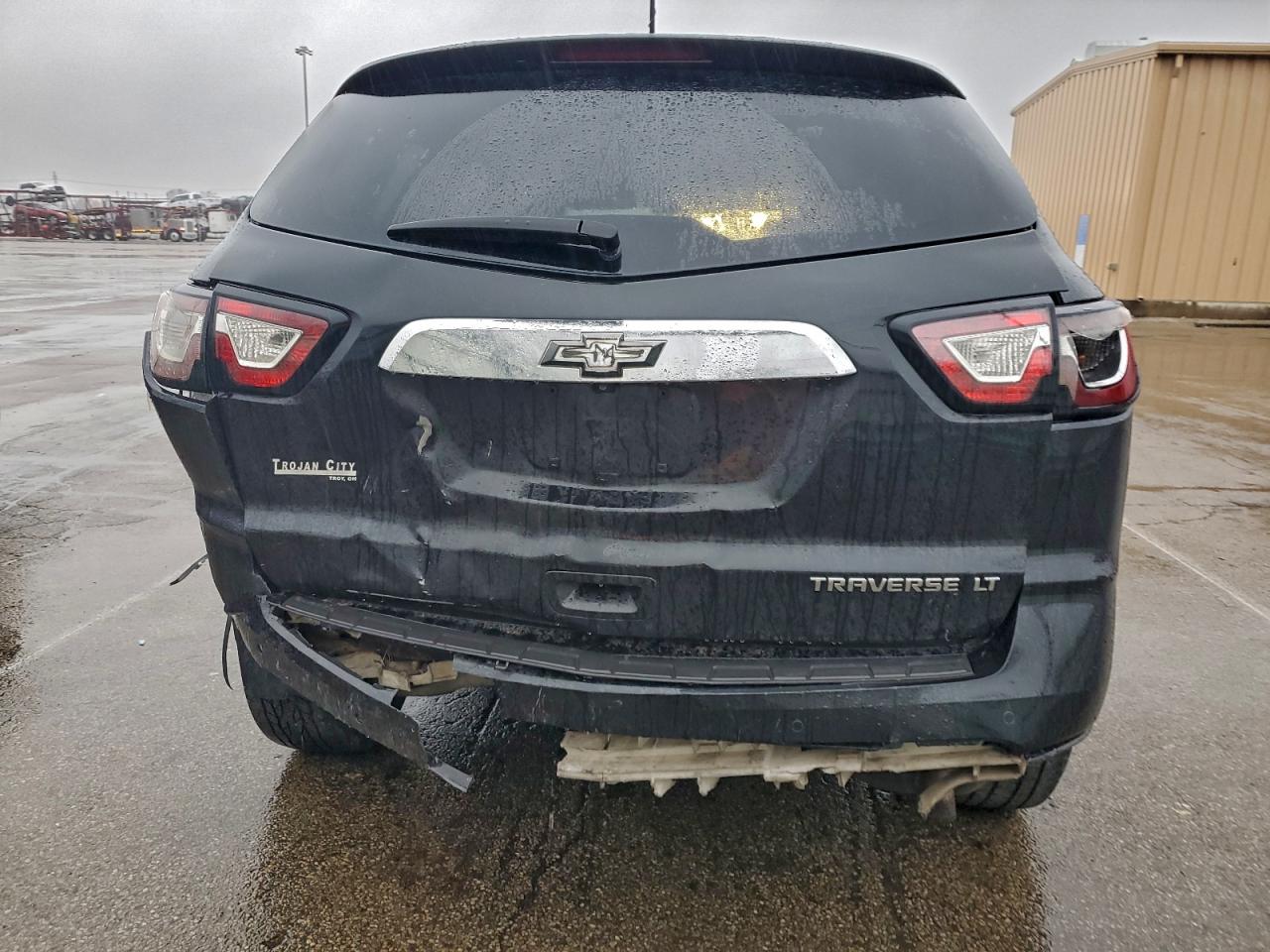 2014 Chevrolet Traverse Lt VIN: 1GNKRGKD6EJ107974 Lot: 94028175