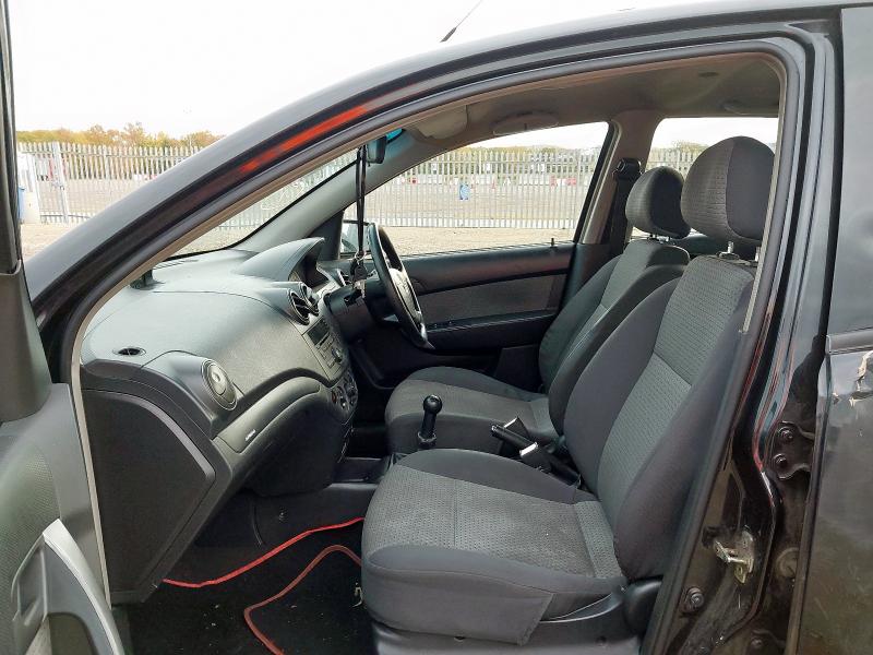 2009 CHEVROLET AVEO 1.2 LS 5DR