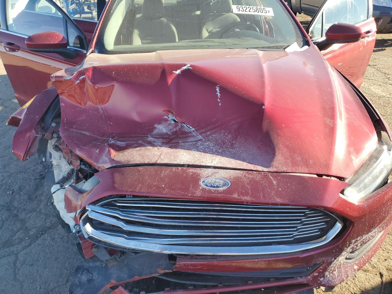 2014 Ford Fusion S VIN: 3FA6P0G70ER201046 Lot: 93225805