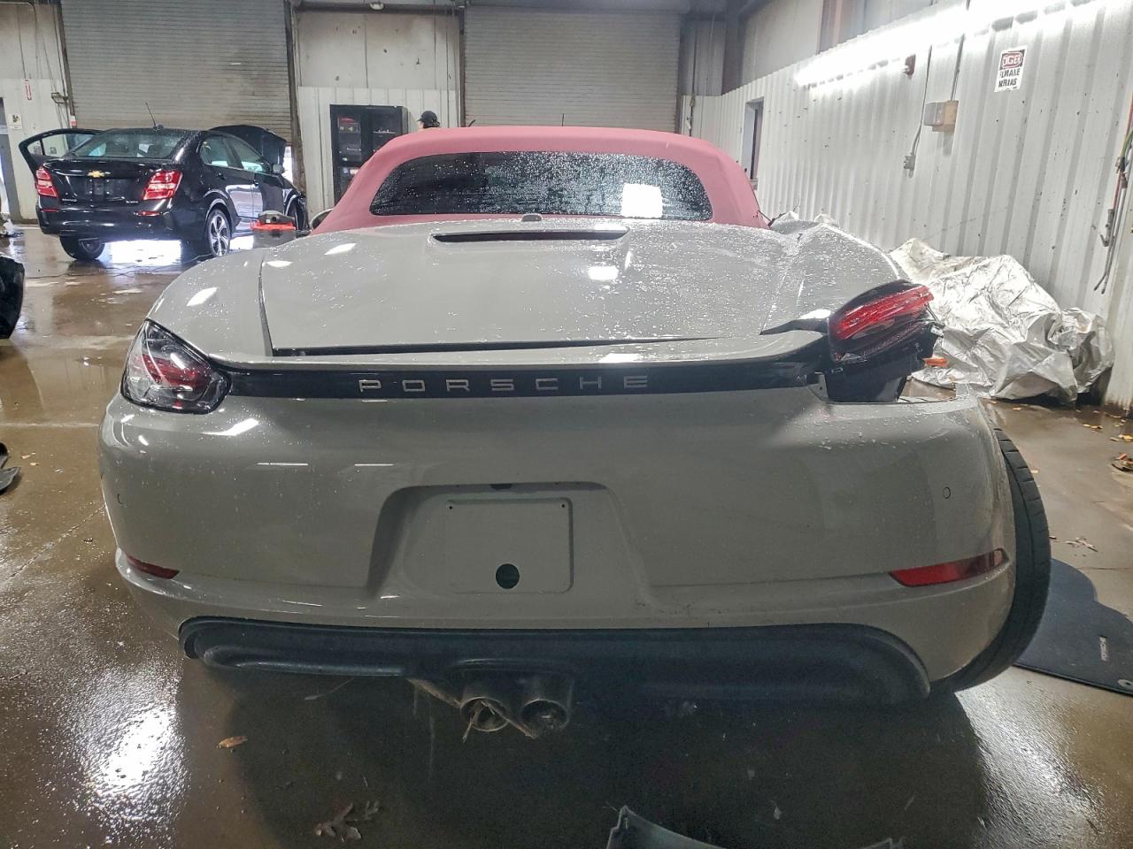 2025 Porsche Boxster S VIN: WP0CB2A80SK226019 Lot: 94483065