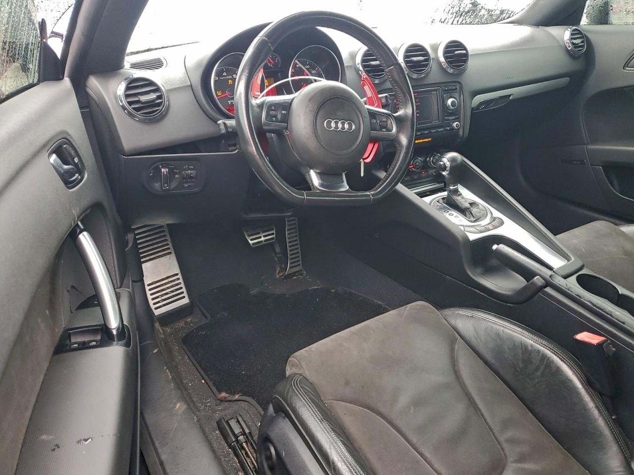 2008 Audi Tt 2.0T VIN: TRUAF38J381001205 Lot: 94378275