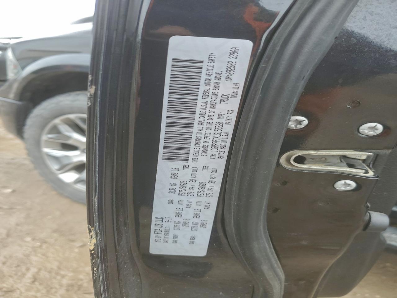 2018 Ram 1500 Longhorn VIN: 1C6RR7PTXJS155920 Lot: 92892375