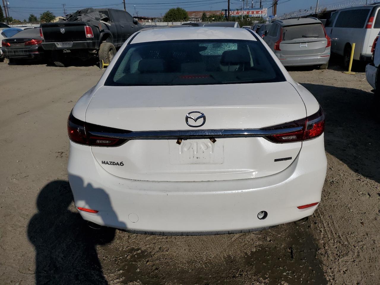 2021 Mazda 6 Sport VIN: JM1GL1UM7M1601852 Lot: 91814365