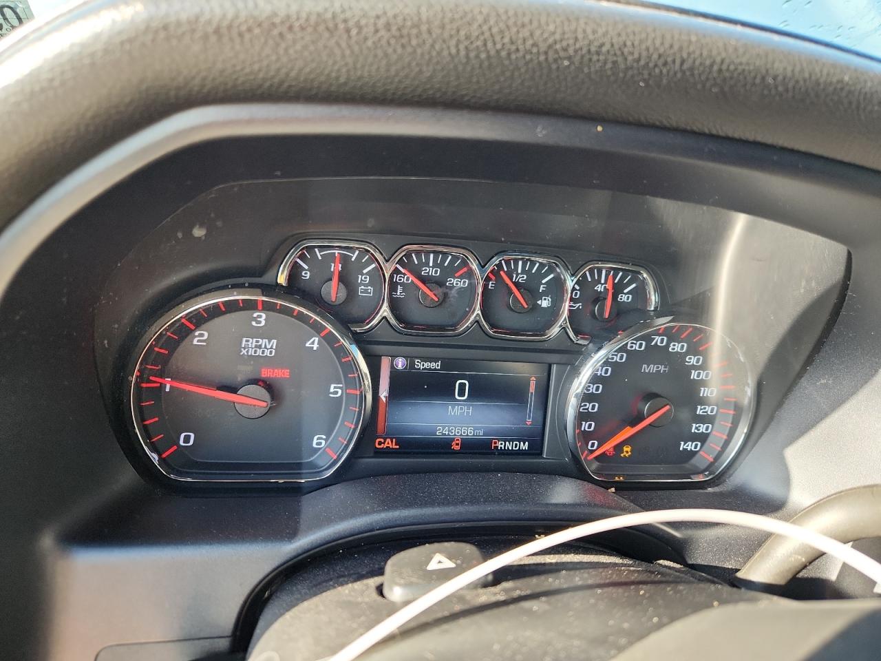 2016 GMC Sierra C1500 Slt VIN: 3GTP1NEC7GG115258 Lot: 93418675