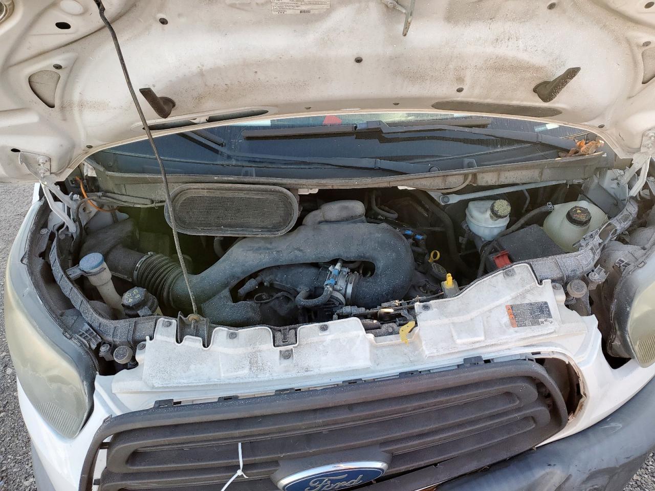 2016 Ford Transit T-250 VIN: 1FTYR3XM7GKA12194 Lot: 91131785