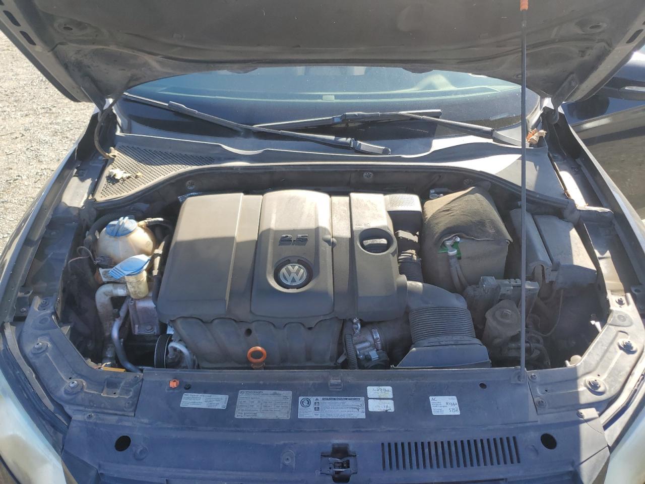 2012 Volkswagen Passat Se VIN: 1VWBP7A34CC040488 Lot: 91448485