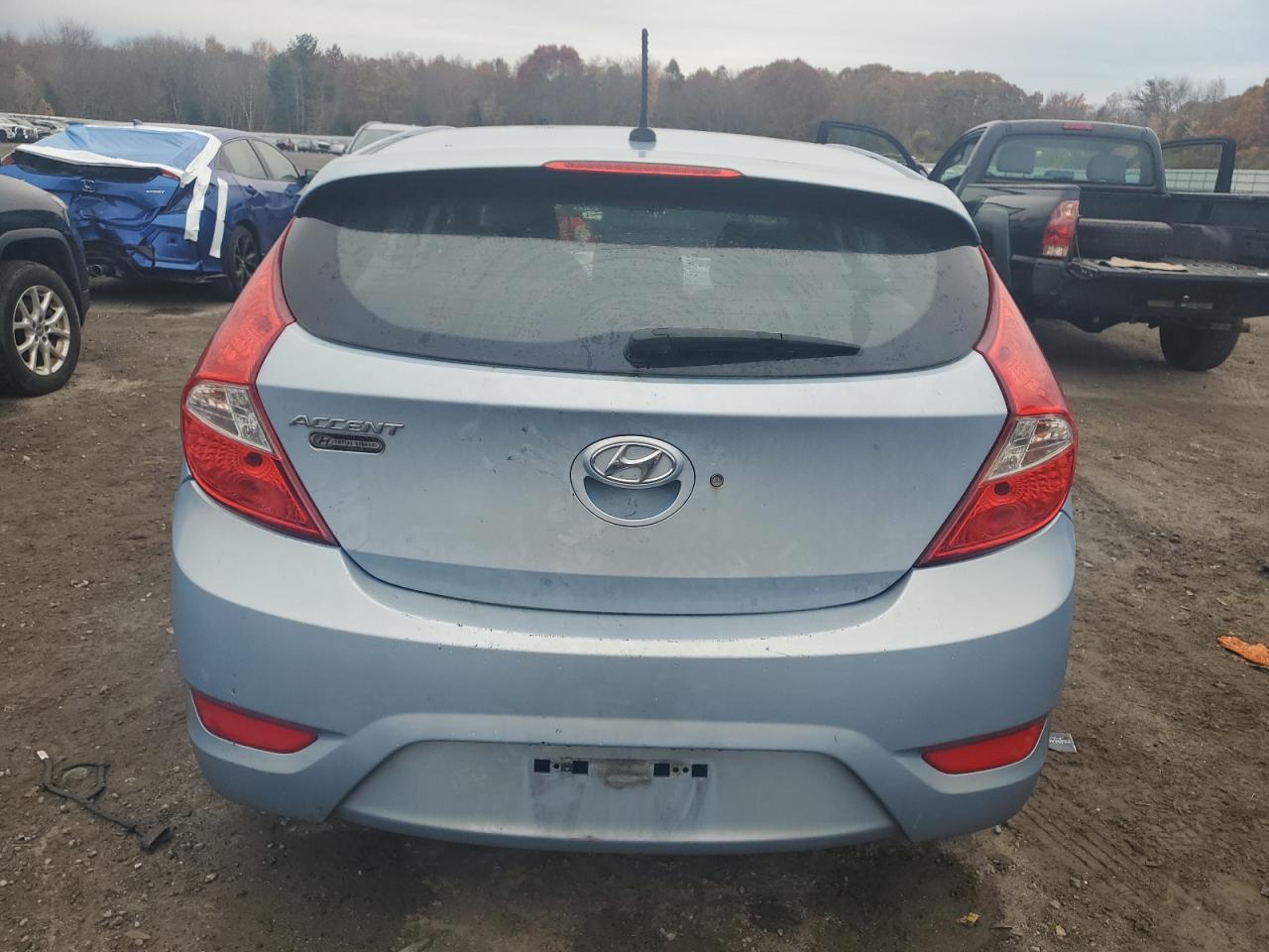 2013 Hyundai Accent Gls VIN: KMHCU5AE7DU133888 Lot: 85961165