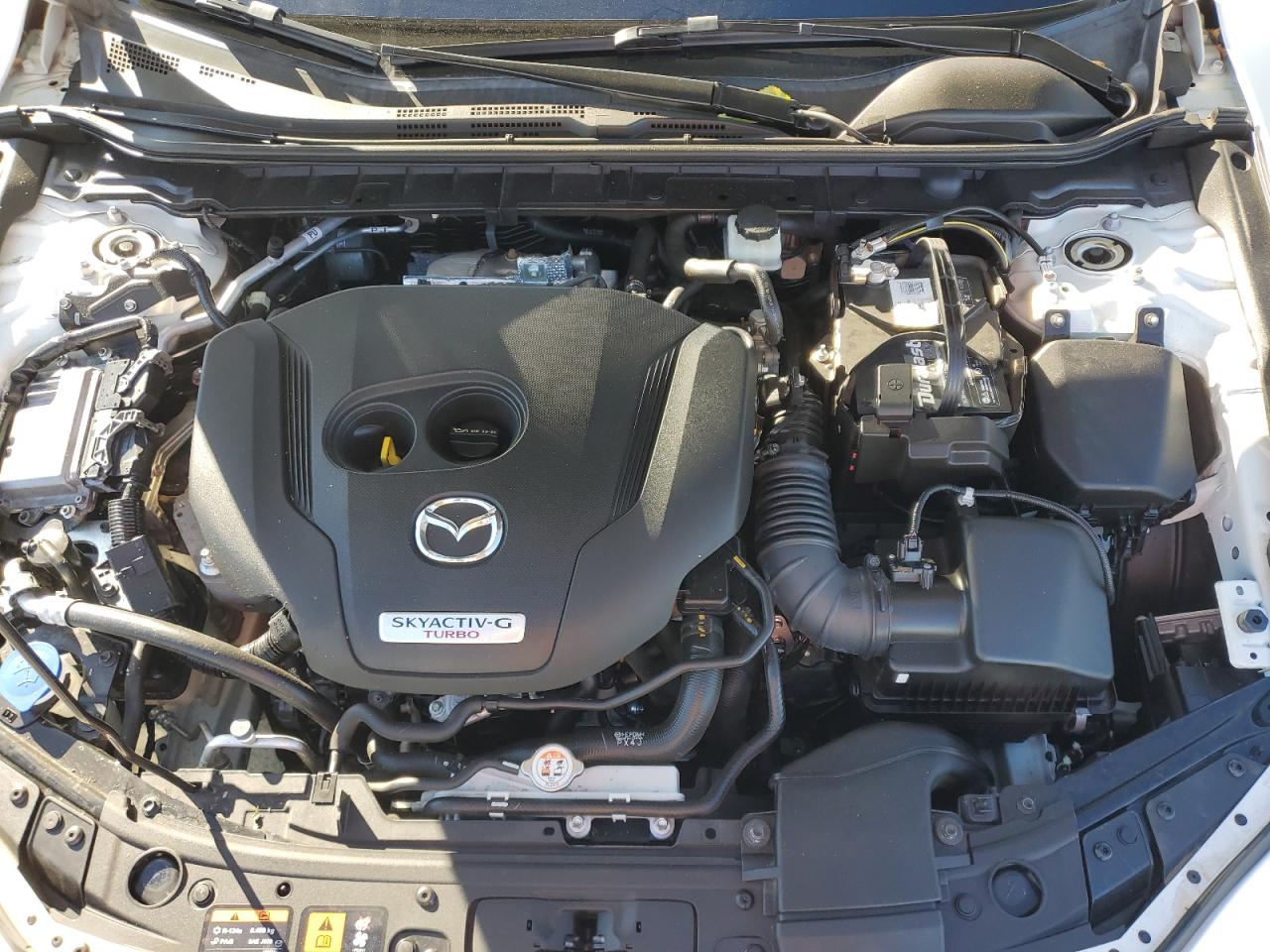 2021 Mazda 3 Premium Plus VIN: JM1BPBNYXM1326967 Lot: 91356945