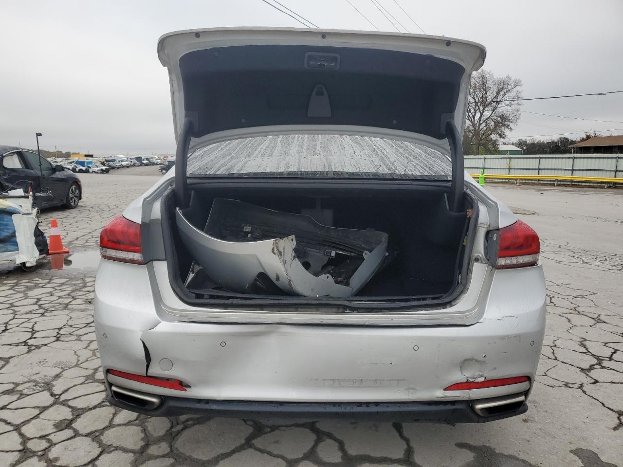 2017 Genesis G80 Base VIN: KMHGN4JE2HU198811 Lot: 91224445