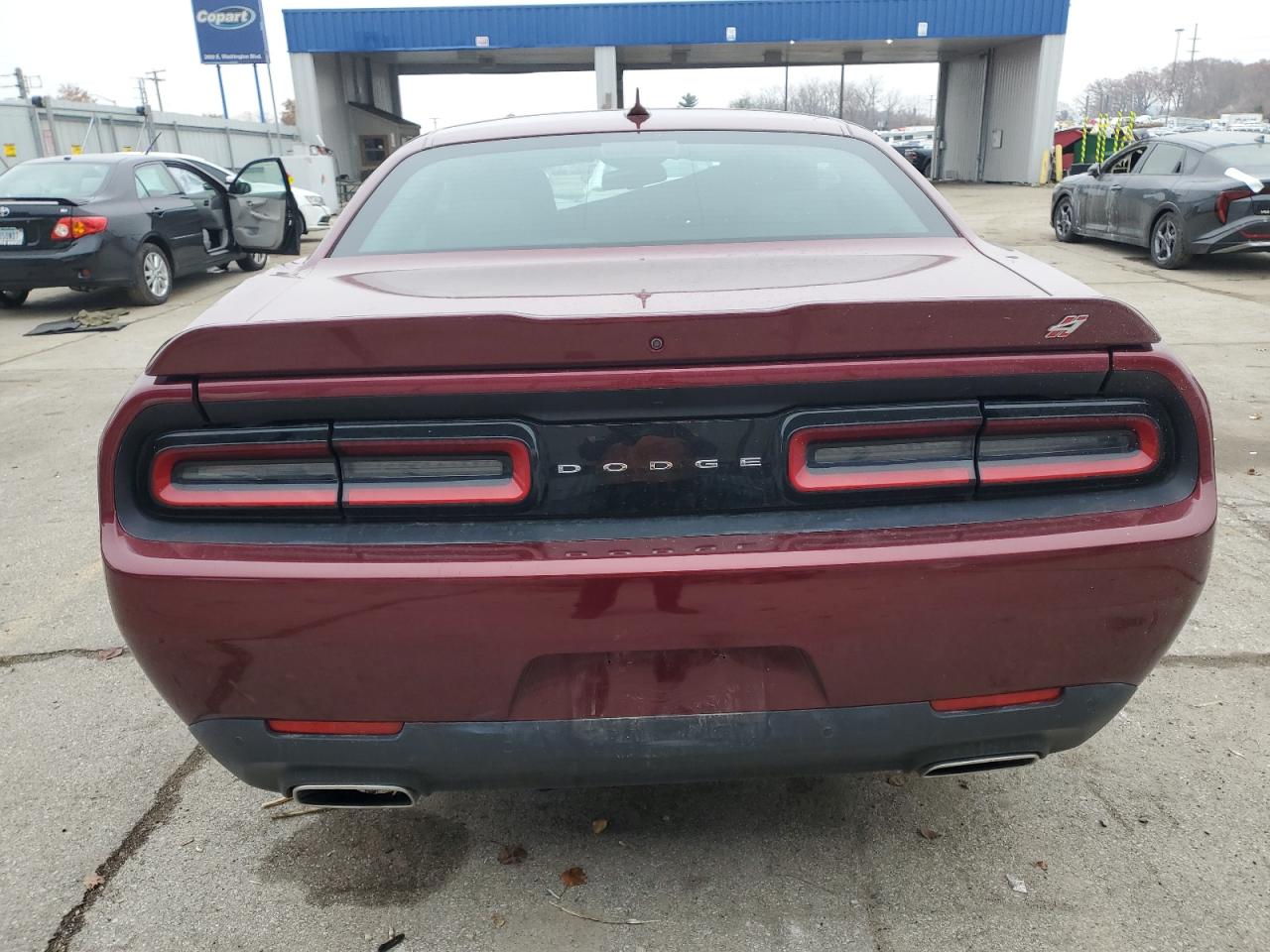 2023 Dodge Challenger Gt VIN: 2C3CDZKG8PH501793 Lot: 92840035