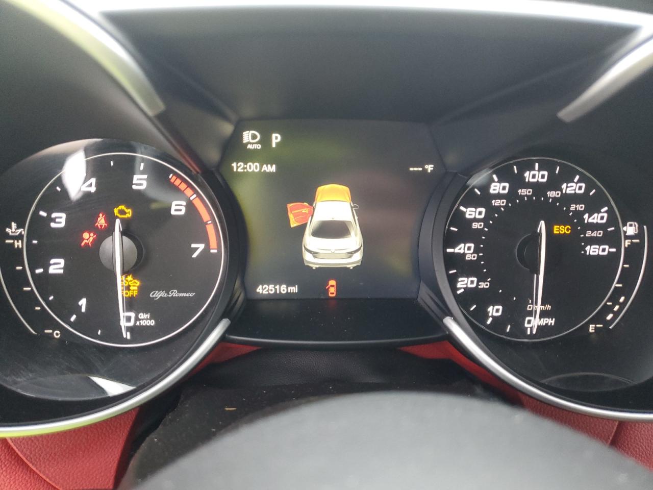 2021 Alfa Romeo Giulia Ti VIN: ZARFANBNXM7648123 Lot: 92026955