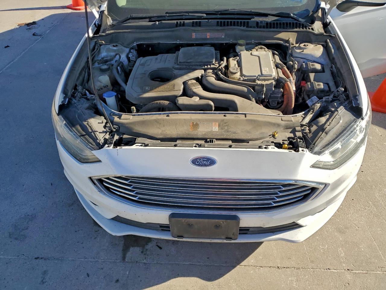 2017 Ford Fusion Se Hybrid VIN: 3FA6P0LU3HR397046 Lot: 91640745