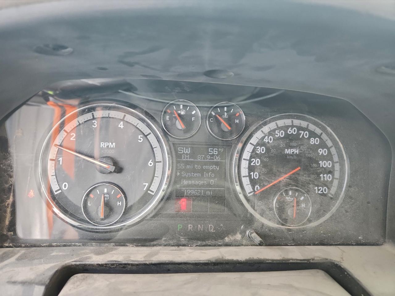 2009 Dodge Ram 1500 VIN: 1D3HV13P89J504880 Lot: 93402435