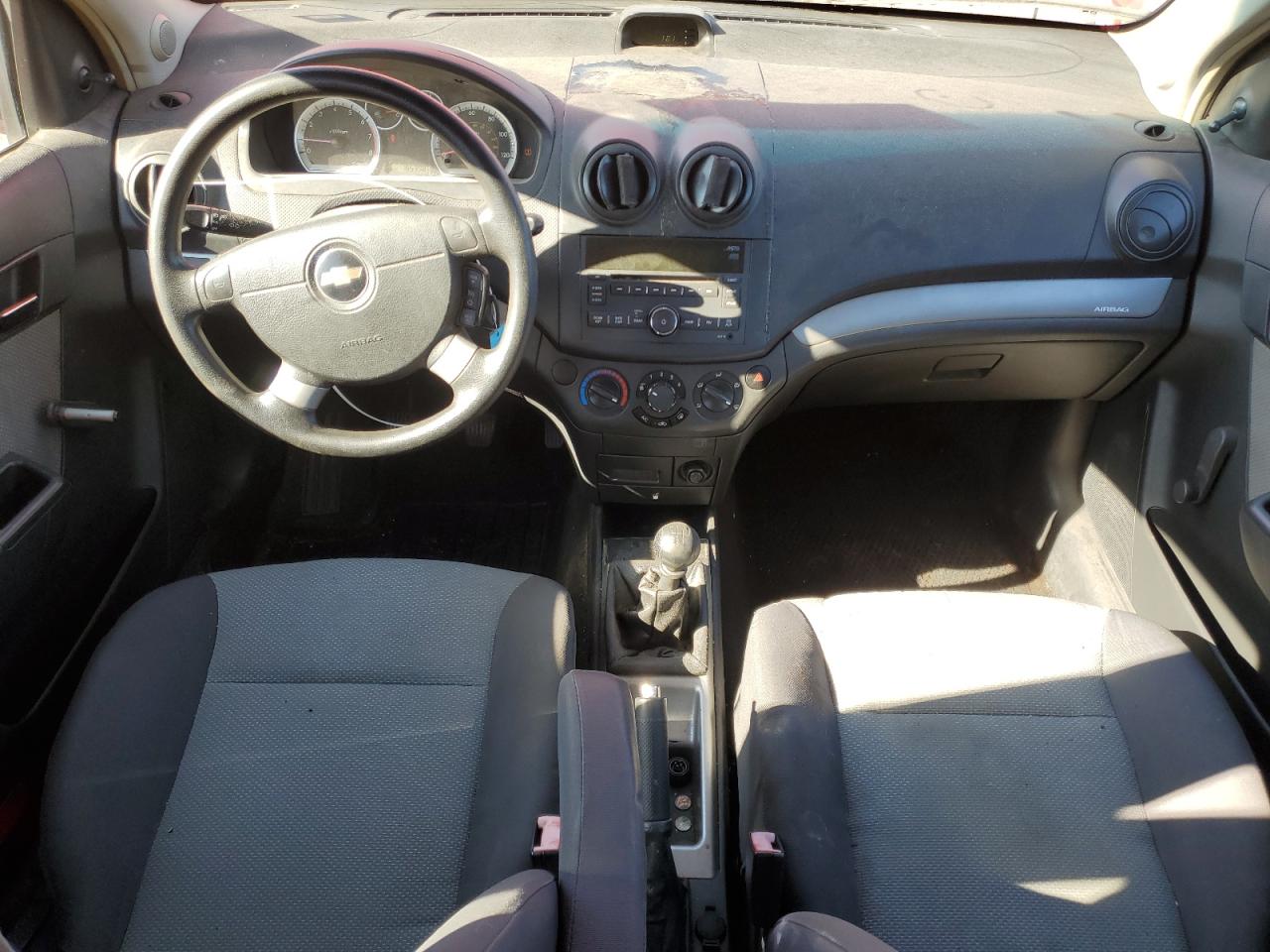 2009 Chevrolet Aveo Ls VIN: KL1TD66E09B668428 Lot: 91032435