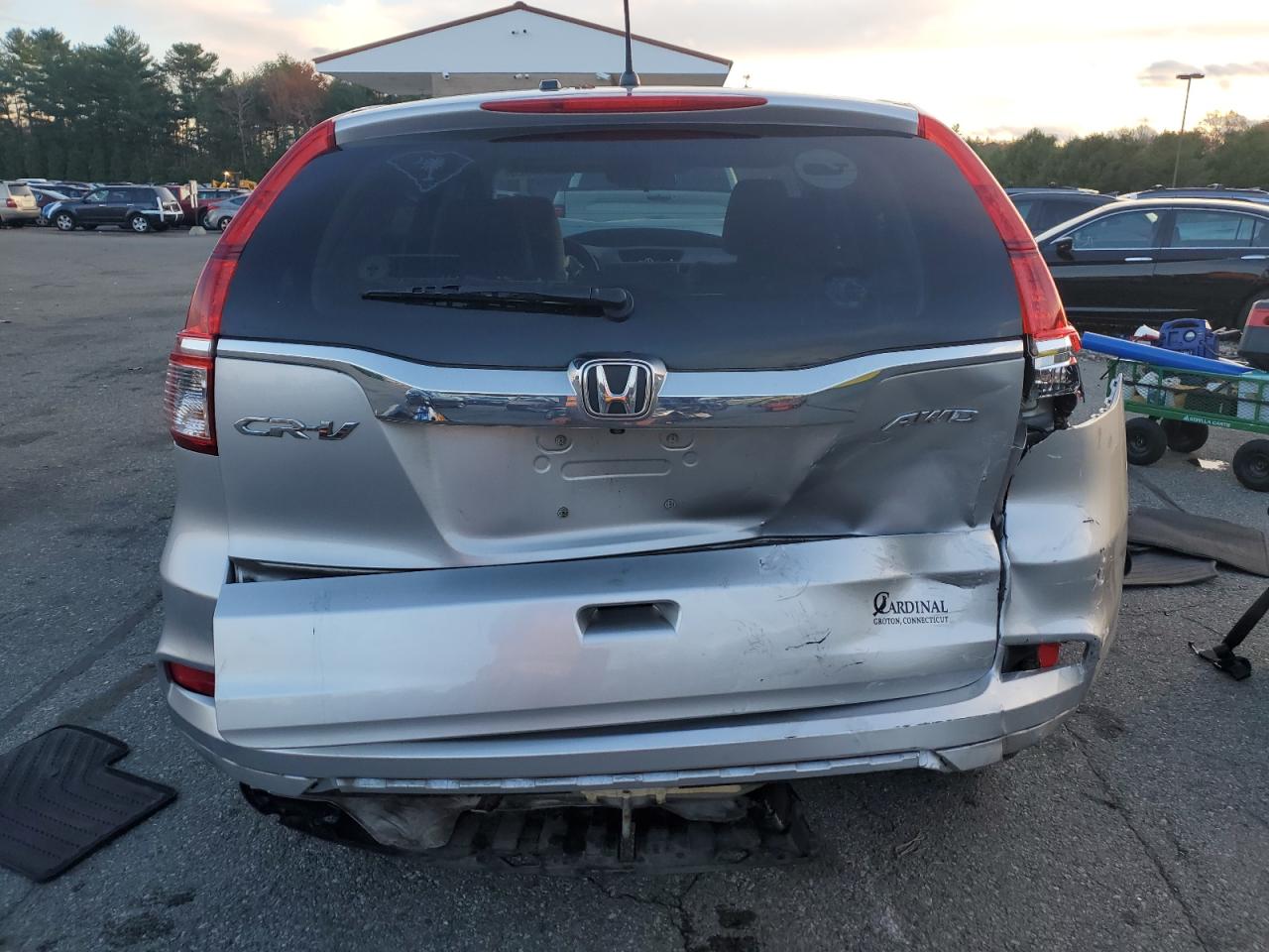 2015 Honda Cr-V Ex VIN: 5J6RM4H5XFL119680 Lot: 92709825